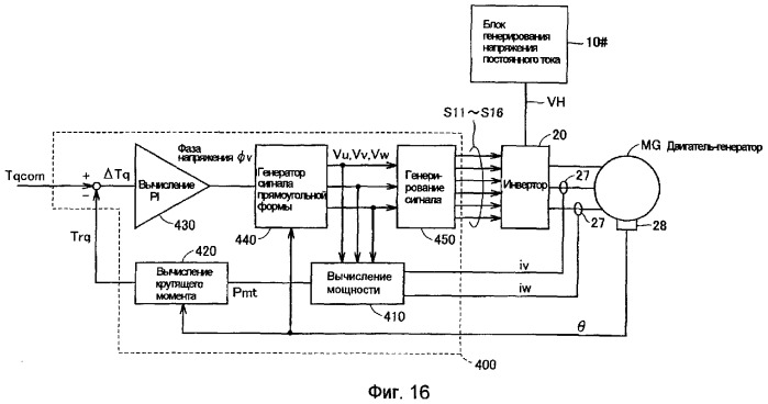 Система электропривода (патент 2379821)