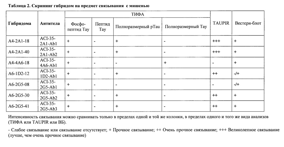 Фосфоспецифичные антитела, распознающие тау (патент 2639537)