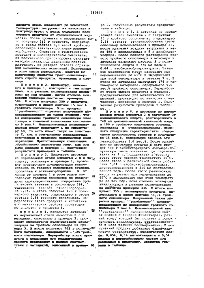 Ударопрочная термопластичная композиция (патент 580846)