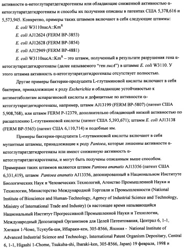 Способ получения l-треонина с использованием бактерии, принадлежащей к роду escherichia (патент 2338783)