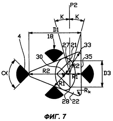 Установка шипов противоскольжения некруглой формы в шины транспортных средств (патент 2295453)