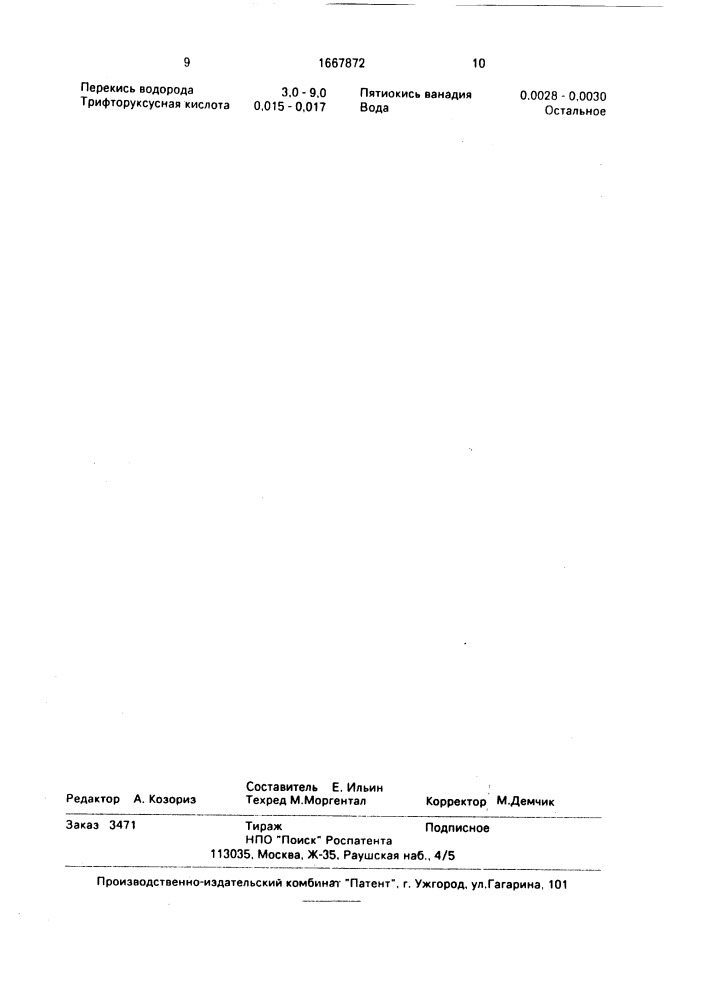Дезинфицирующее средство (патент 1667872)
