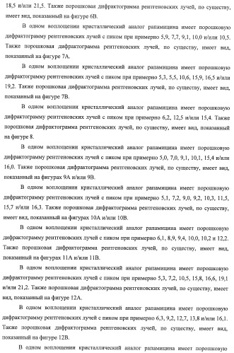 Кристаллические формы аналогов рапамицина (патент 2482119)