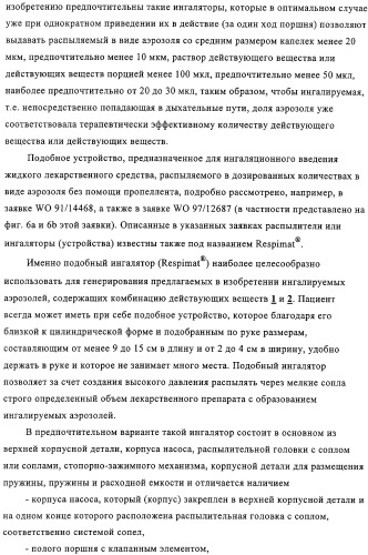 Новые лекарственные композиции на основе новых антихолинергических средств и ингибиторов egfr-киназы (патент 2317828)