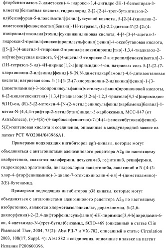 Производные пиразина, полезные в качестве антагонистов аденозинового рецептора (патент 2417994)