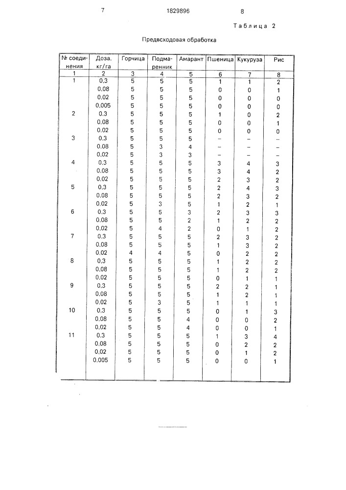 Способ борьбы с сорными растениями (патент 1829896)