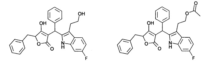 Новые производные винилогенных кислот (патент 2425830)
