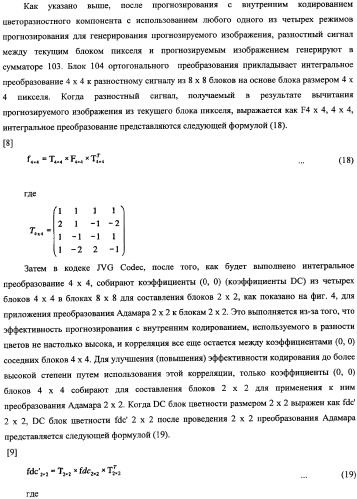 Устройство и способ кодирования информации изображения, а также устройство и способ декорирования информации изображения (патент 2350041)