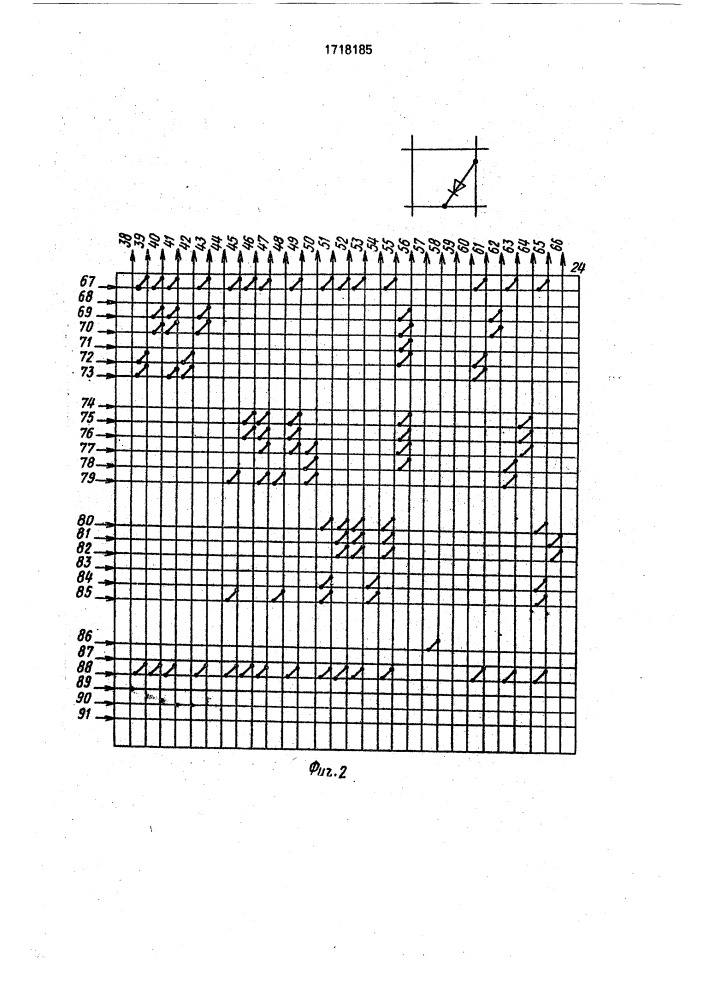 Устройство для программного управления объектами (патент 1718185)