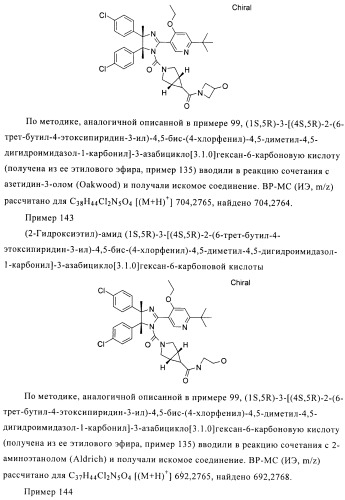 Хиральные цис-имидазолины (патент 2487127)