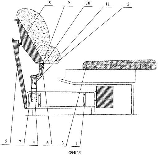 Диван-кровать или кресло-кровать (варианты) и механизм подъема спинки (патент 2320251)