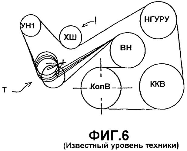 Способ настройки системы ременного привода и система ременного привода (варианты) (патент 2267669)