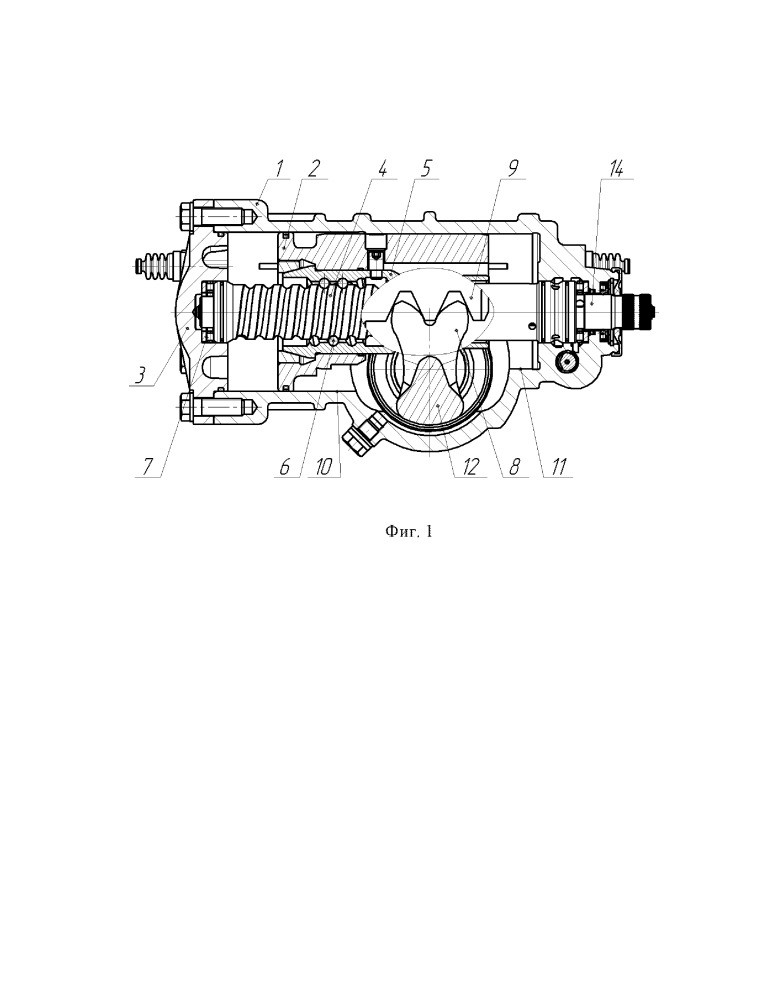Шариковинтовой гидроусилитель рулевого управления транспортного средства (патент 2667859)