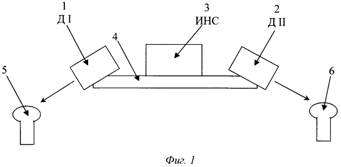 Устройство для контроля положения рельсового пути в горизонтальной плоскости (патент 2589817)
