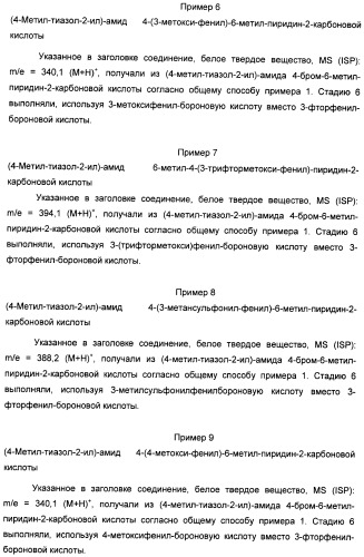 Пиридин- или пиримидин-2-карбоксамидные производные (патент 2427580)