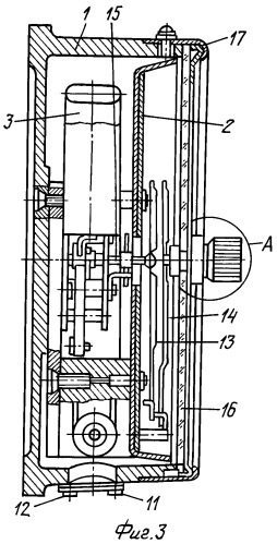 Манометр показывающий корабельный мкр-160в (патент 2439513)