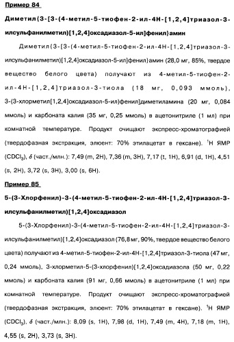 [1,2,4]оксадиазолы (варианты), способ их получения, фармацевтическая композиция и способ ингибирования активации метаботропных глютаматных рецепторов-5 (патент 2352568)