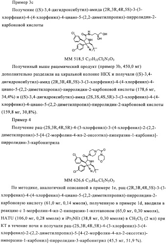 Замещенные пирролидин-2-карбоксамиды (патент 2506257)