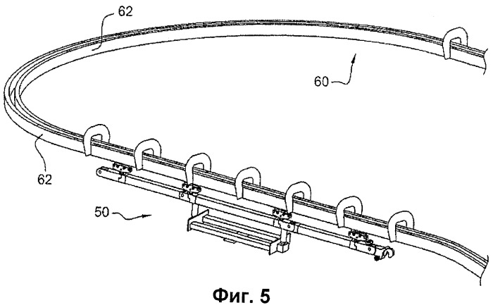 Сцепное устройство со встроенными во фрикционную поверхность качения соединительными элементами, сцепка и конвейер (патент 2529092)