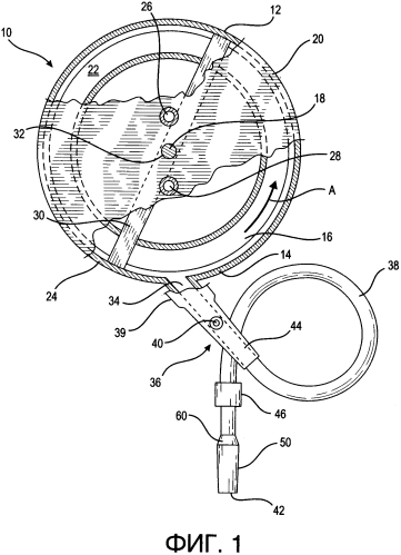 Способ и устройство для минимизации разделения воздуха и суспензии при протекании гипсовой суспензии (патент 2584735)