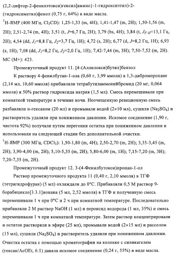 Производные 4-(2-амино-1-гидроксиэтил)фенола, как агонисты  2 адренергического рецептора (патент 2440330)