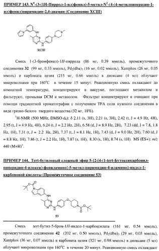 Би-арил-мета-пиримидиновые ингибиторы киназы (патент 2448959)