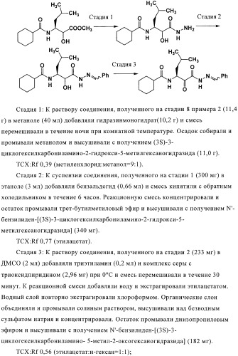 Производные дикетогидразина, фармацевтическая композиция, содержащая такие производные в качестве активного ингредиента, и их применение (патент 2368600)