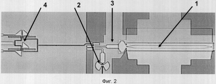 Криогенный генератор гетеродина на основе распределенного туннельного перехода для интегрального спектрометра субмм волн с системой фапч (патент 2325003)