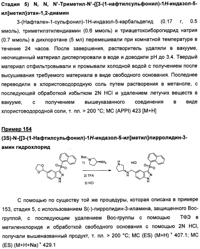 Производные замещенного-3-сульфонилиндазола в качестве лигандов 5-гидрокситриптамина-6 (патент 2429231)
