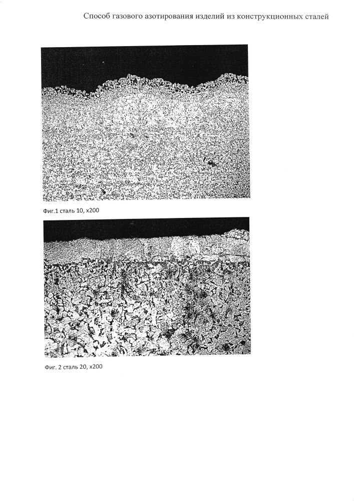 Способ газового азотирования изделий из конструкционных сталей (патент 2639755)