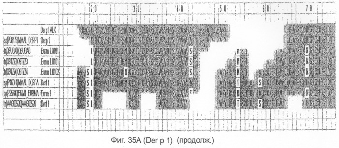 Новые мутантные аллергены (патент 2285042)