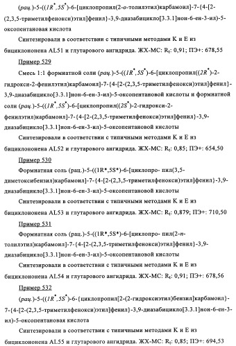 Производные 7-арил-3,9-диазабицикло(3.3.1)-нон-6-ена - ингибиторы ренина (патент 2343153)