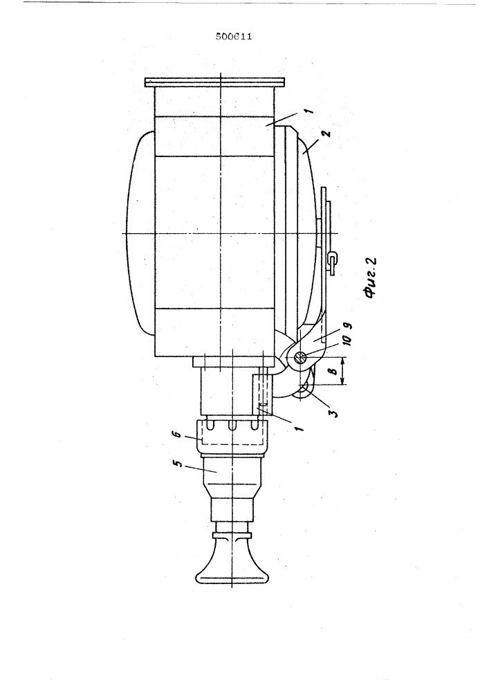 Взрывонепроницаемая оболочка для взрывозащищенных приборов и электрооборудования (патент 500611)