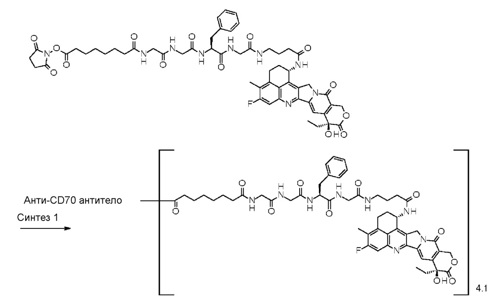 Конъюгат антитело-лекарственное средство (патент 2664465)