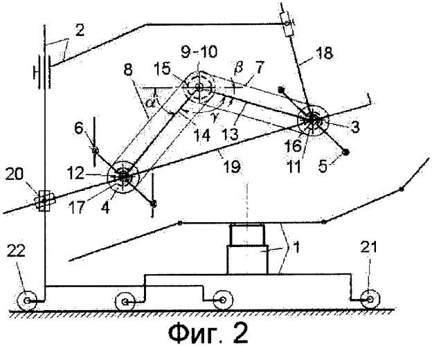 Реабилитационный комплекс с тренажером для рук и ног (патент 2306129)