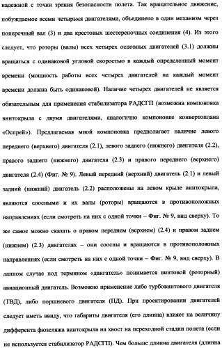 Ротационный аэродинамический стабилизатор горизонтального положения (патент 2340512)