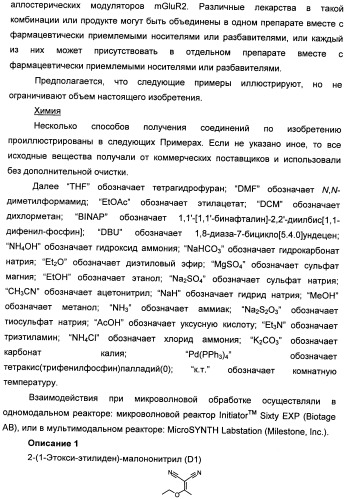 Имидазо[1,2-а]пиридиновые производные и их применение в качестве положительных аллостерических модуляторов рецепторов mglur2 (патент 2492170)