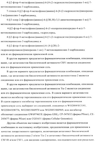 Стабилизированные антитела против ангиопоэтина-2 и их применение (патент 2509085)