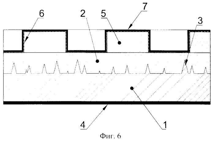 Гетеропереходная структура (патент 2497222)