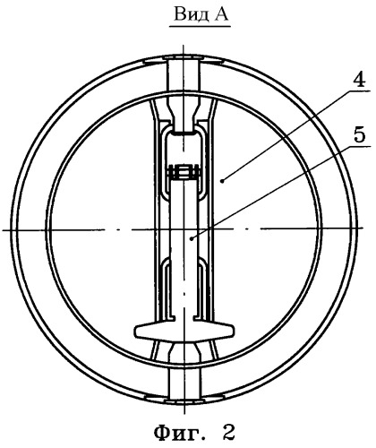 Устройство для защиты блока стабилизаторов снаряда (патент 2426065)