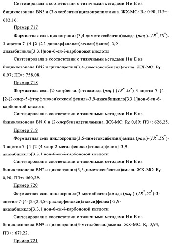 Производные 7-арил-3,9-диазабицикло(3.3.1)-нон-6-ена - ингибиторы ренина (патент 2343153)