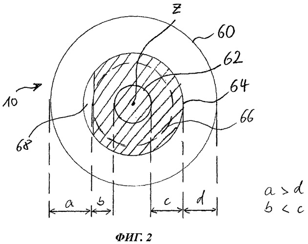 Устройство для воздействия на глаз лазерным излучением (патент 2498789)