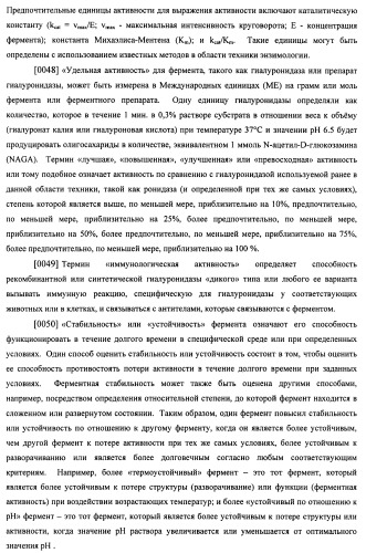 Гиалуронидаза и способ ее применения (патент 2471867)