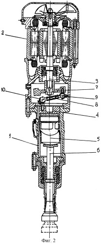 Костылезабивщик электропневматический (патент 2284387)