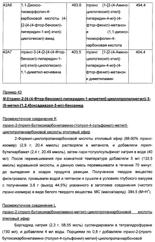 Производные бензоилпиперидина в качестве модуляторов рецепторов 5ht2 и d3 (патент 2396265)