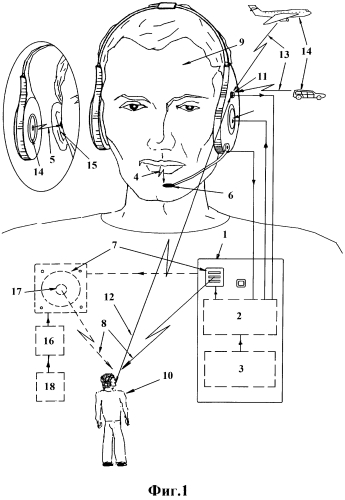 Электронное устройство для автоматического перевода устной речи с одного языка на другой (патент 2571588)