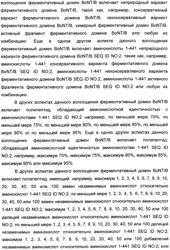 Способы лечения мочеполовых-неврологических расстройств с использованием модифицированных клостридиальных токсинов (патент 2491086)