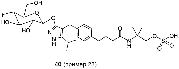 Новые фторгликозидные производные пиразолов, содержащее их лекарственное средство и их применение (патент 2370499)
