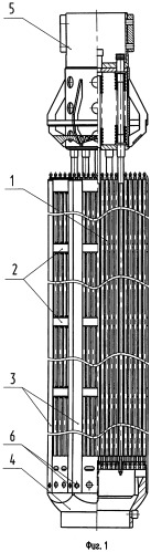Тепловыделяющая сборка ядерного реактора (патент 2391724)