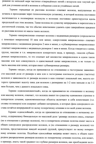 Плоский в сложенном виде складной респиратор с однокомпонентным одинарным фильтрующим/упрочняющим слоем (патент 2401144)